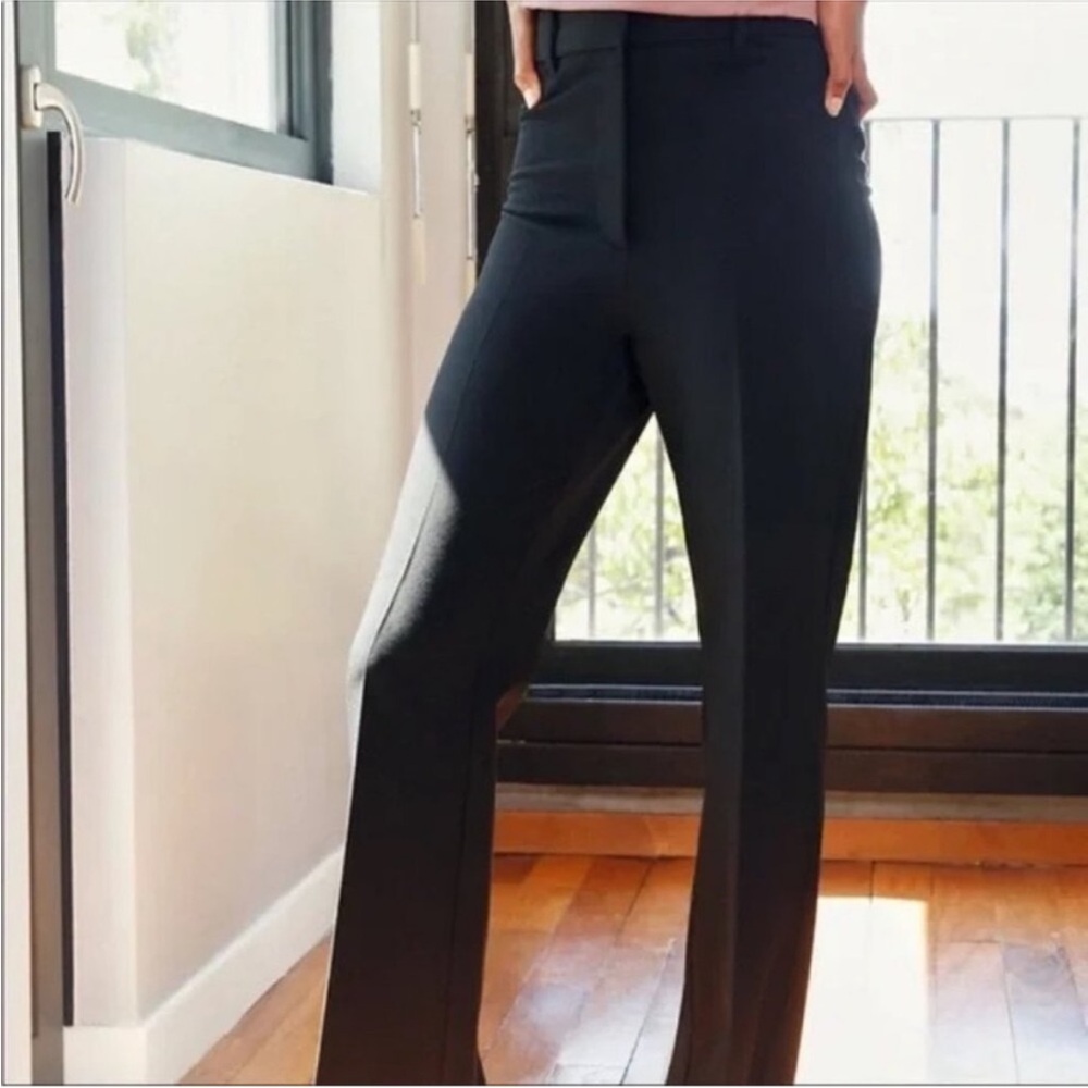 Aritzia Wilfred Prosecco Pants Charcoal Grey 12 Long